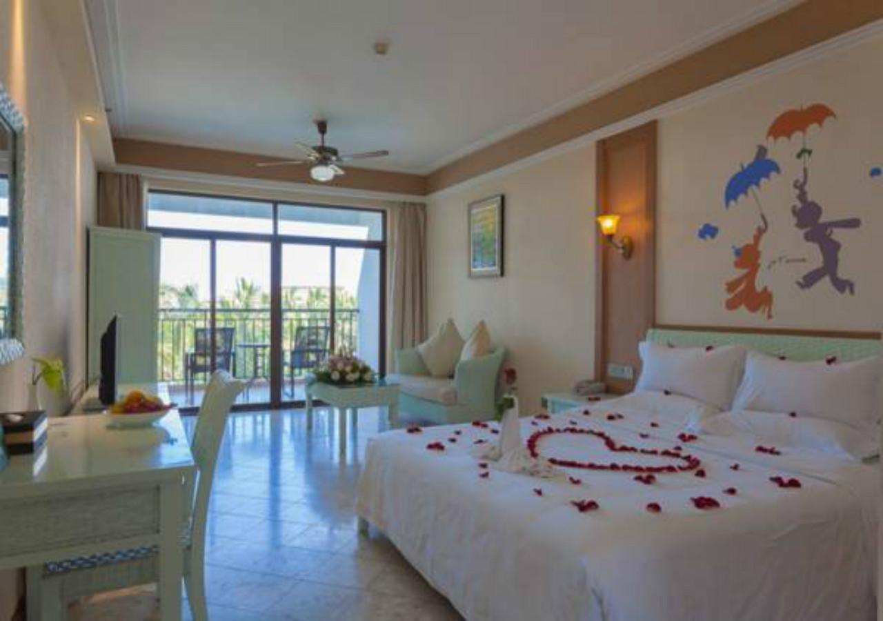 Sanya David Legendary Love Holiday Hotel Eksteriør bilde