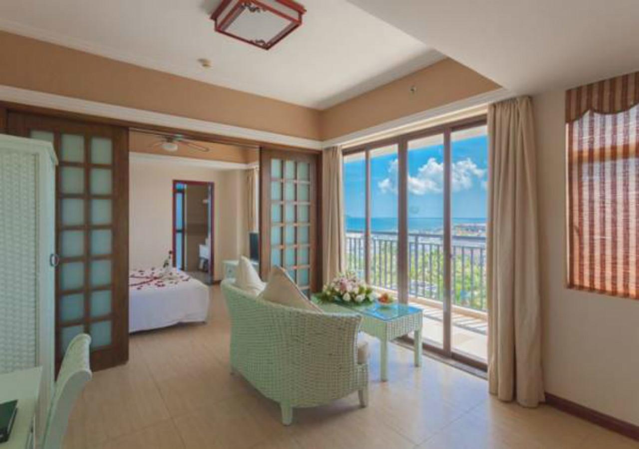 Sanya David Legendary Love Holiday Hotel Eksteriør bilde