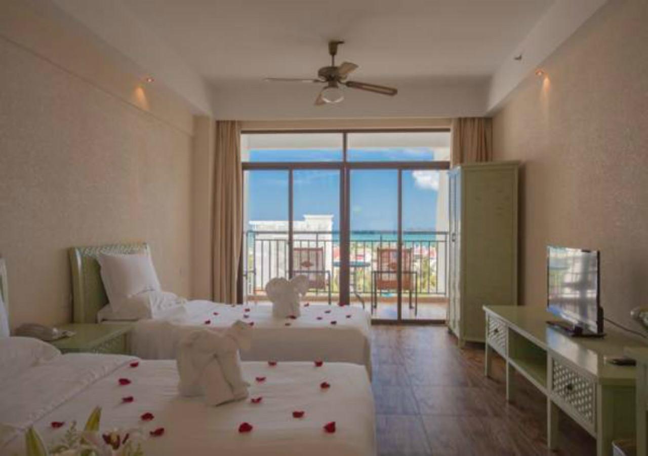 Sanya David Legendary Love Holiday Hotel Eksteriør bilde
