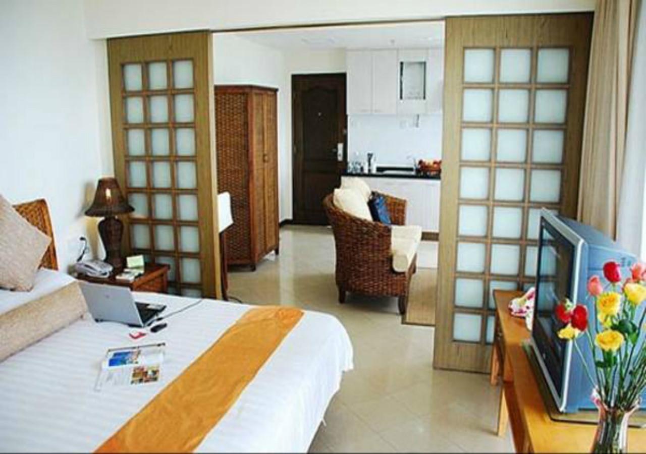 Sanya David Legendary Love Holiday Hotel Eksteriør bilde