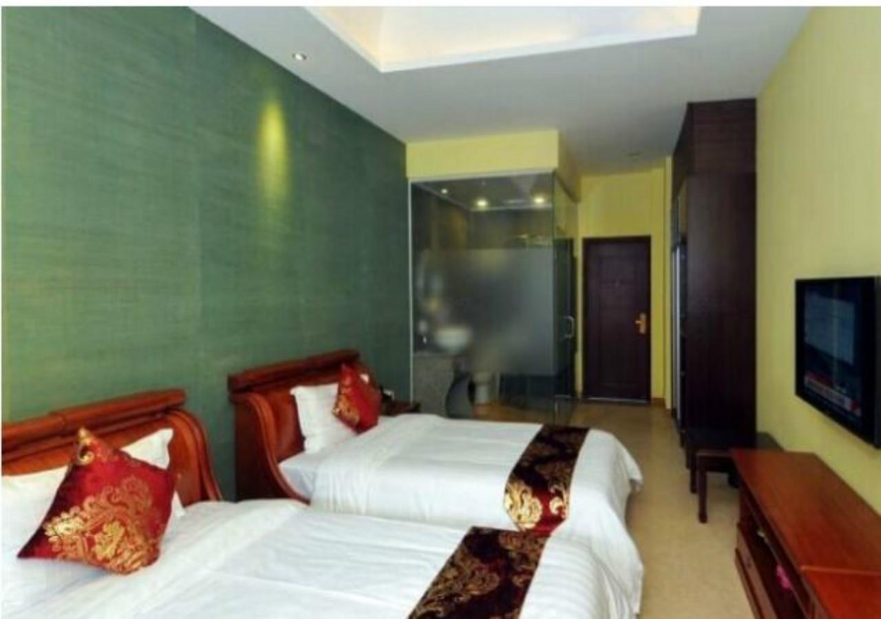 Sanya David Legendary Love Holiday Hotel Eksteriør bilde