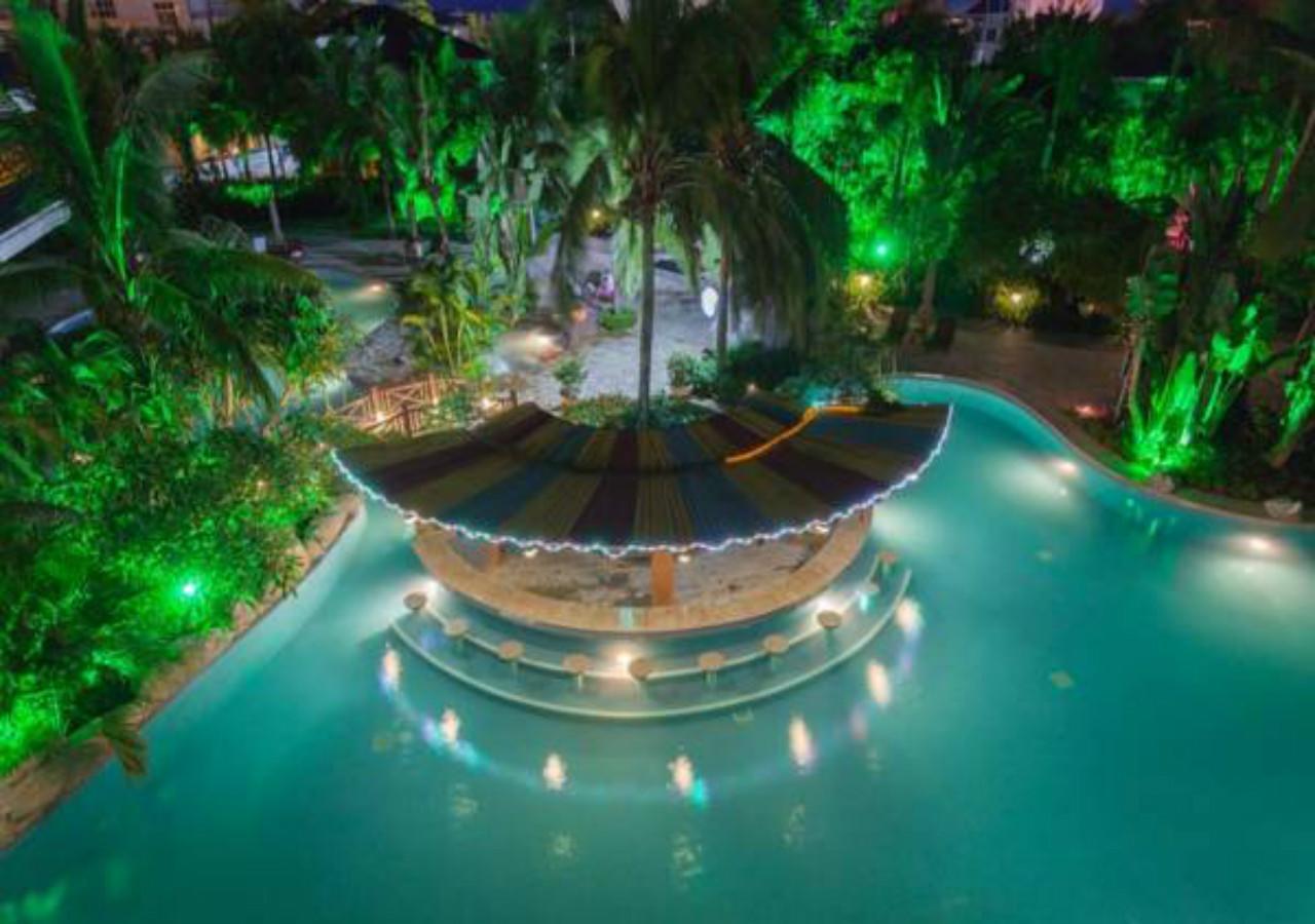 Sanya David Legendary Love Holiday Hotel Eksteriør bilde