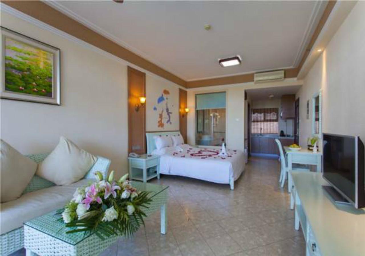 Sanya David Legendary Love Holiday Hotel Eksteriør bilde