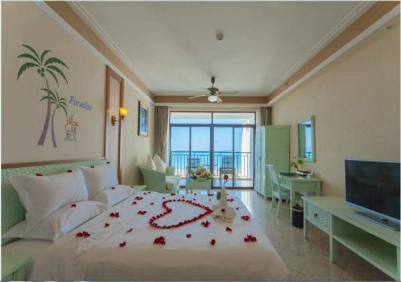 Sanya David Legendary Love Holiday Hotel Eksteriør bilde