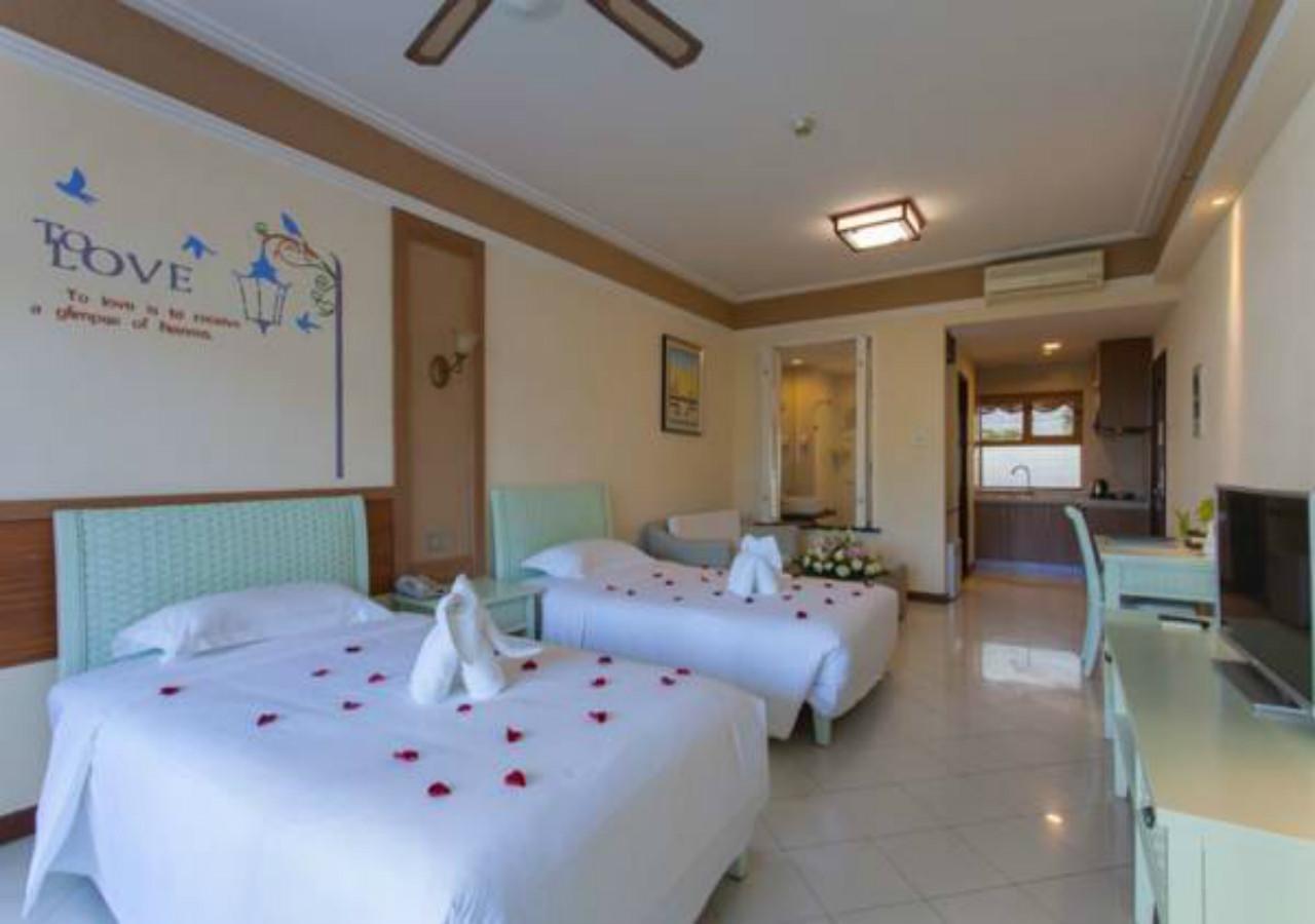 Sanya David Legendary Love Holiday Hotel Eksteriør bilde