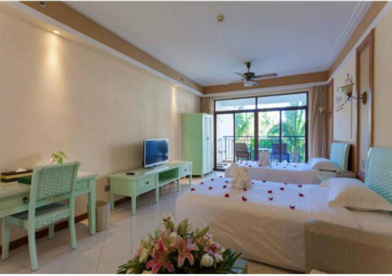 Sanya David Legendary Love Holiday Hotel Eksteriør bilde