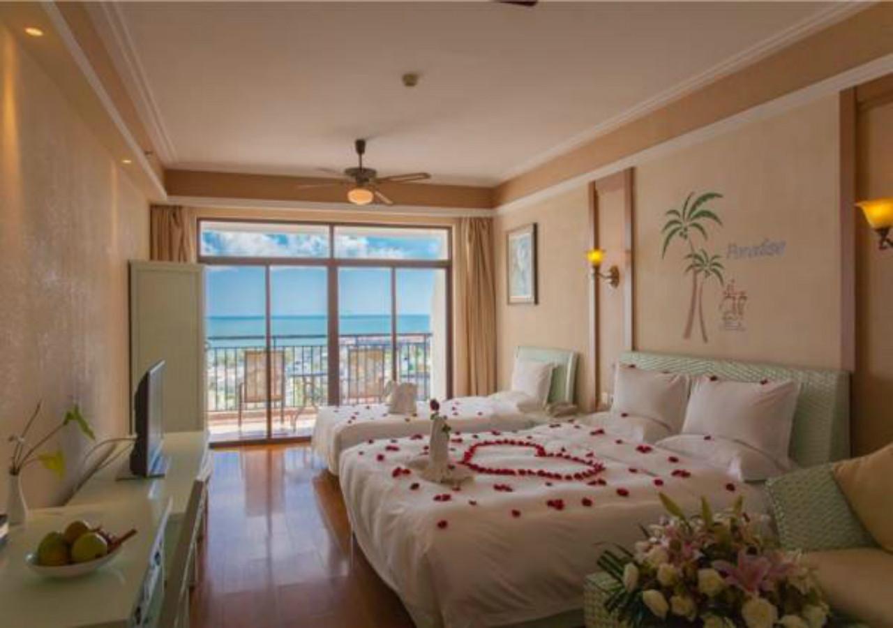 Sanya David Legendary Love Holiday Hotel Eksteriør bilde
