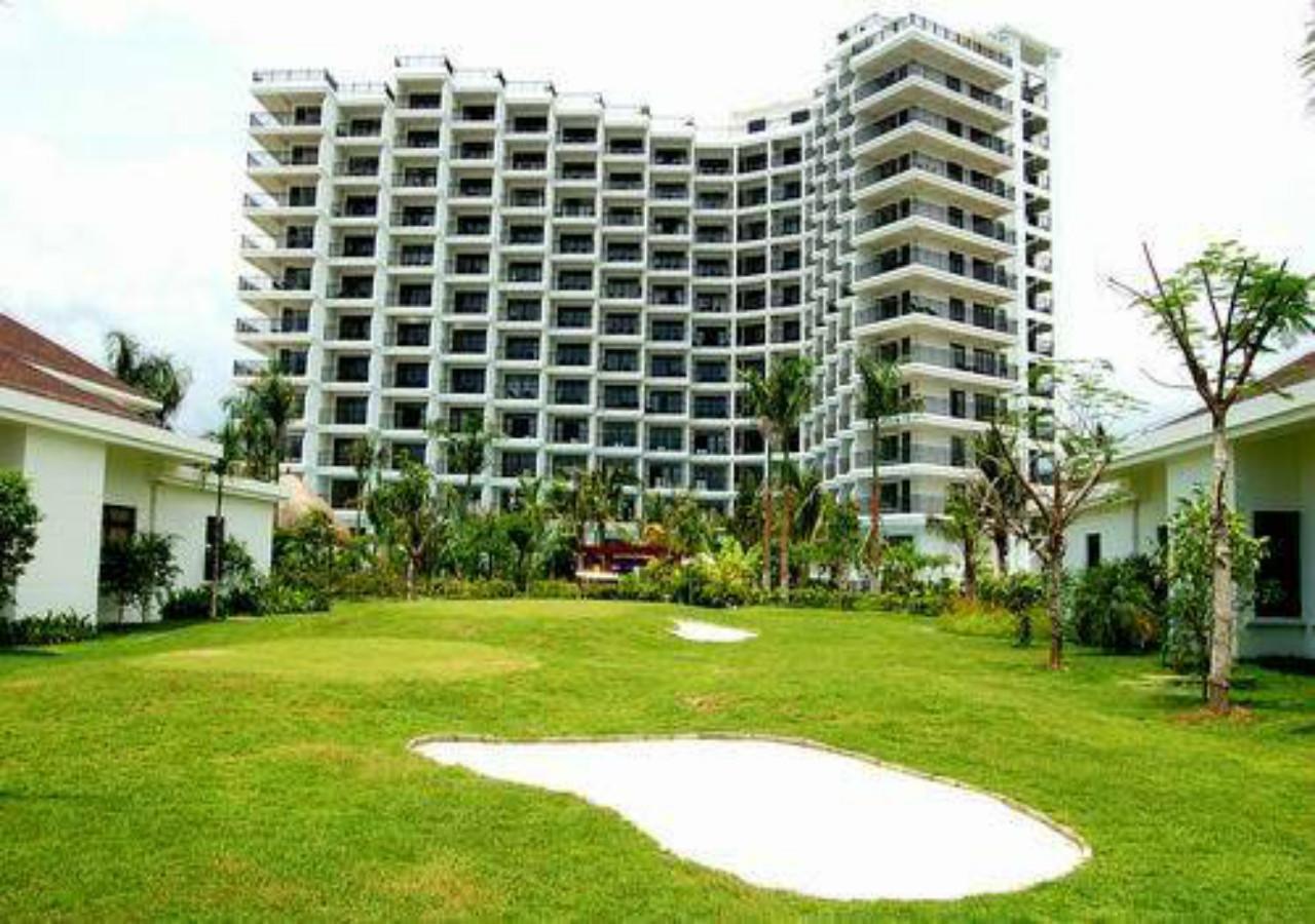 Sanya David Legendary Love Holiday Hotel Eksteriør bilde