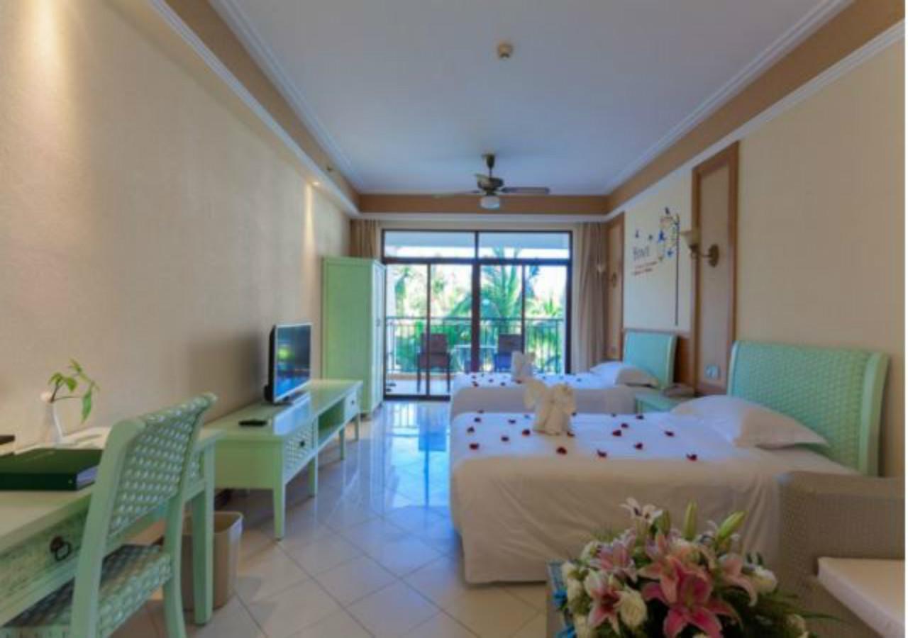 Sanya David Legendary Love Holiday Hotel Eksteriør bilde